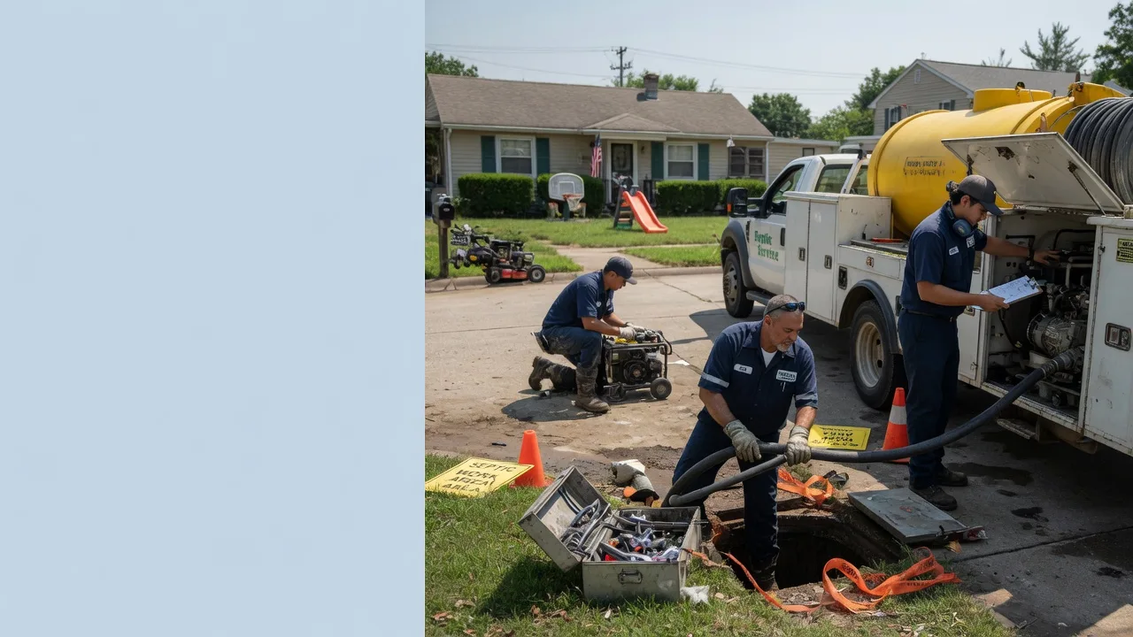 Septic Tank Pumping in Melville, NY near me